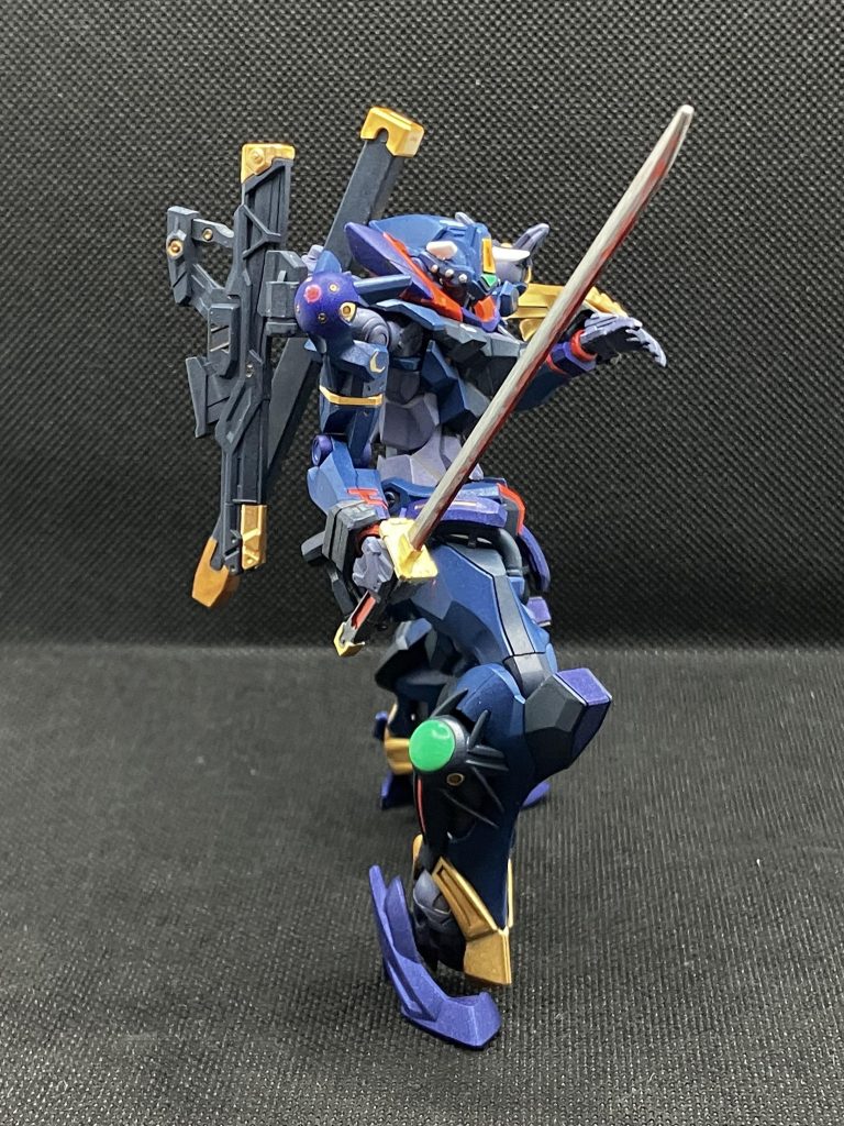 ビームサーベルではなく刀