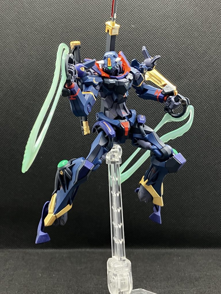 腰に装備しているメイン武器の双剣ヴァジュラ