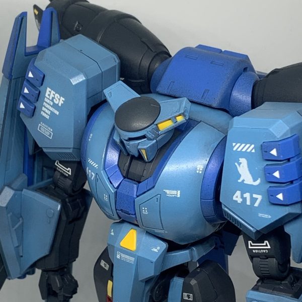 【未組立】 HG ジ・オ、パラス・アテネ、ボリノーク・サマーン HG ボリノーク・サマーン レビュー | ガンダムブログはじめました