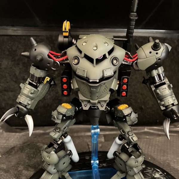 パワードズゴック完成