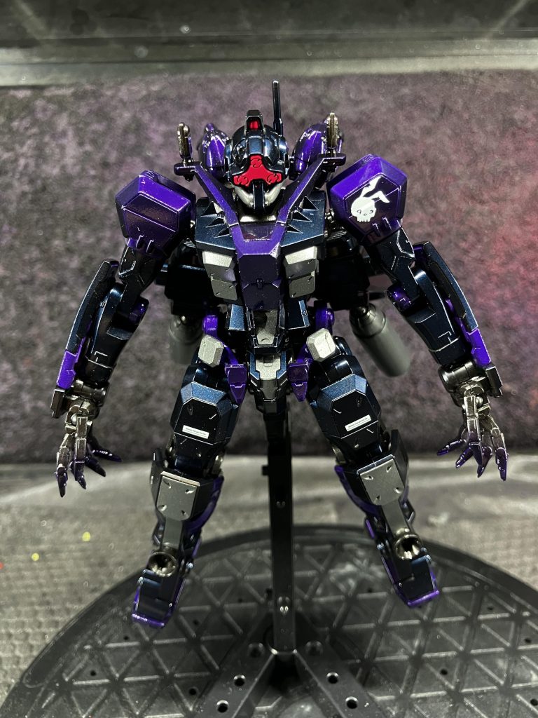 これがマブ機体だったらスガイさんが生きていたかもを目標に作業しました