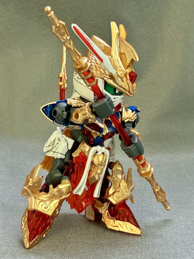 色ムラ部分もチョチョイとレタッチ