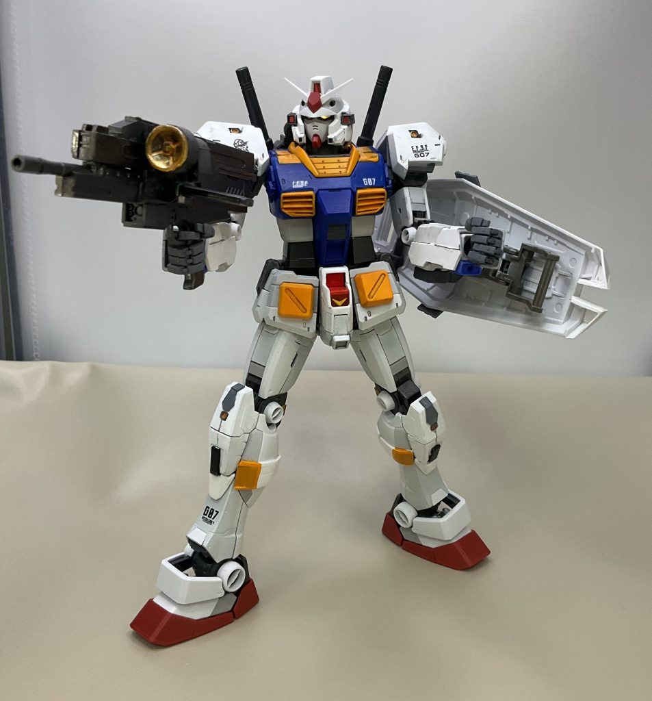 またまたガンダム7号機