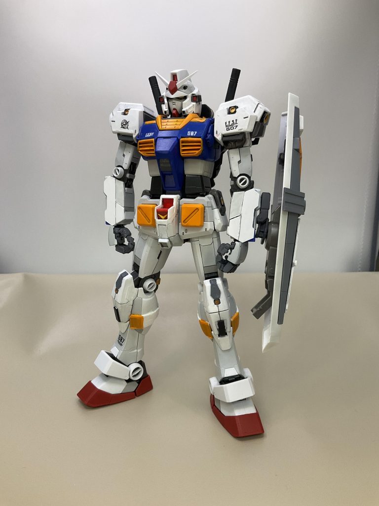 またまたガンダム7号機–5枚目/制作者：@RA76