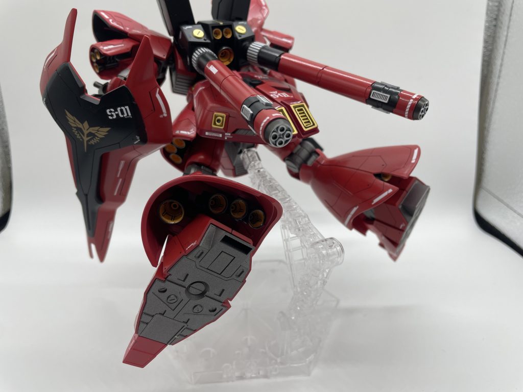 スラスター内部は綺麗なりませんでした。。。