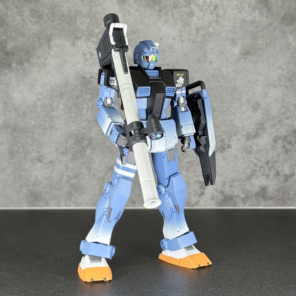 ジム　ホワイトディンゴ隊–5枚目/制作者：cav.cav_