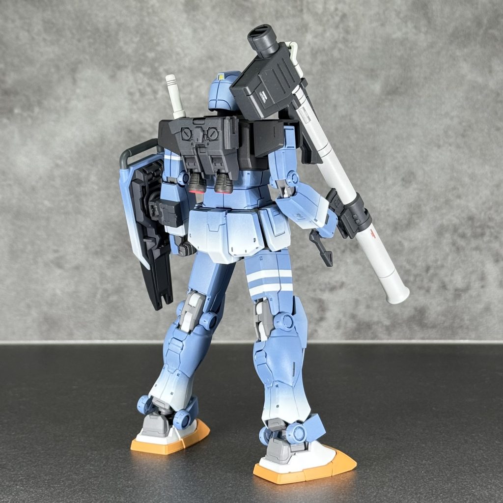 ジム　ホワイトディンゴ隊–6枚目/制作者：cav.cav_