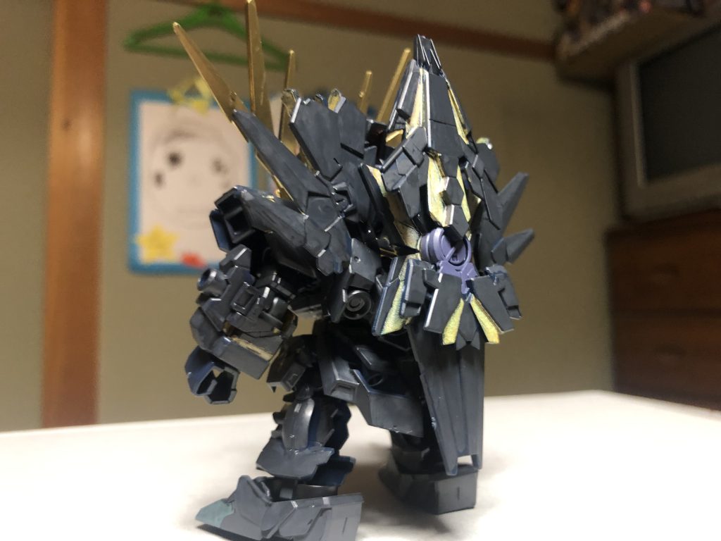 バンシィノルン(デストロイモード)–3枚目/制作者：ヤマト糊@fcmpCXyhsk1RJ7p