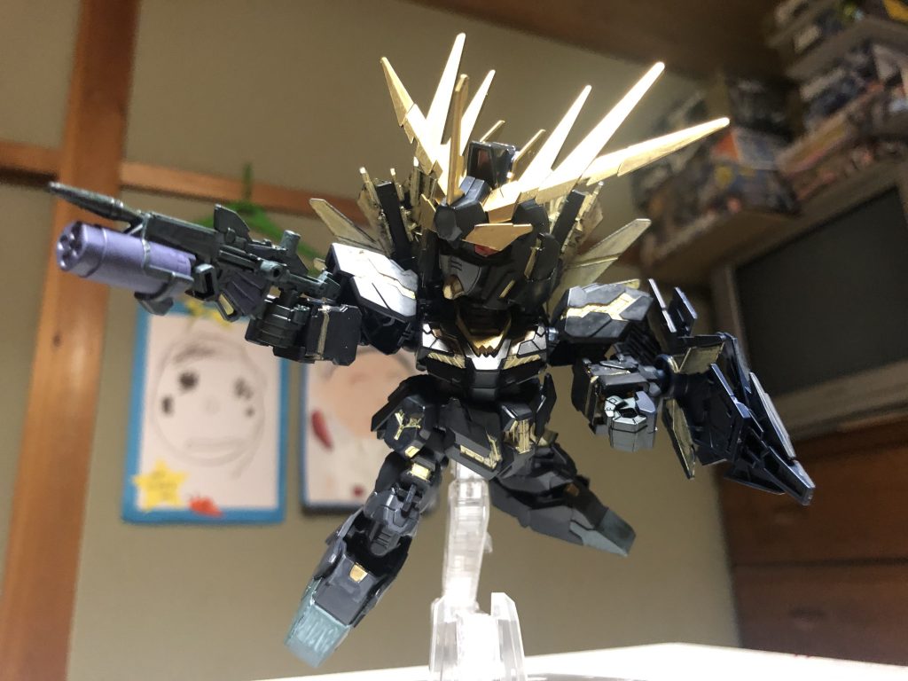 バンシィノルン(デストロイモード)–4枚目/制作者：ヤマト糊@fcmpCXyhsk1RJ7p