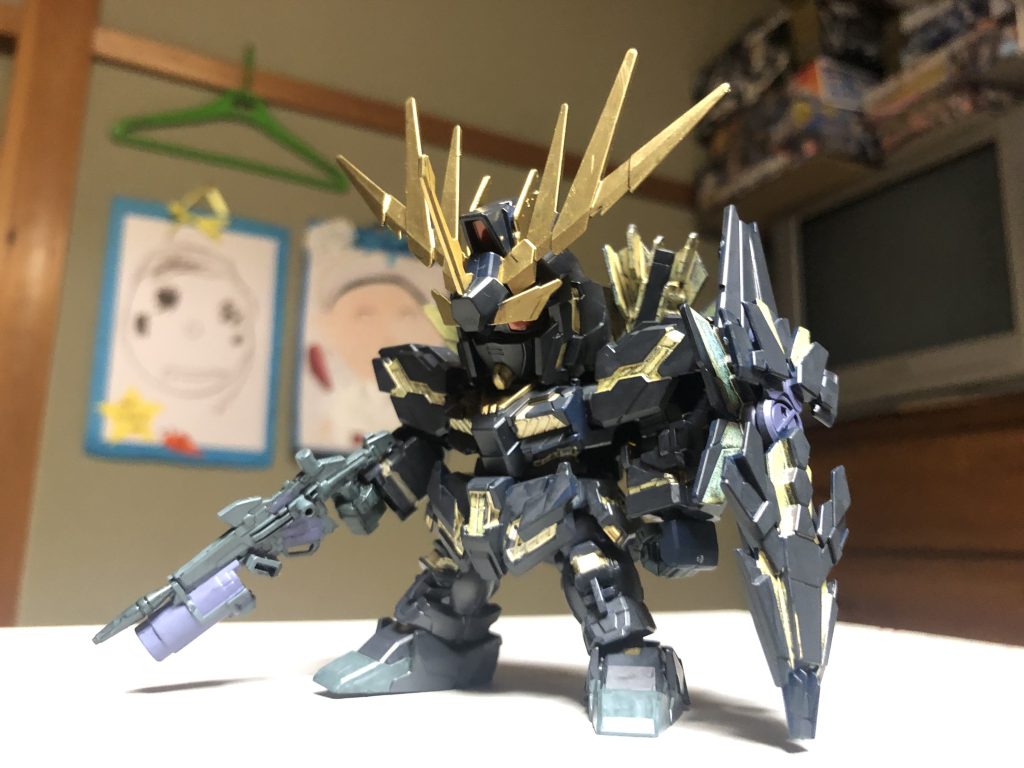 バンシィノルン(デストロイモード)–9枚目/制作者：ヤマト糊@fcmpCXyhsk1RJ7p