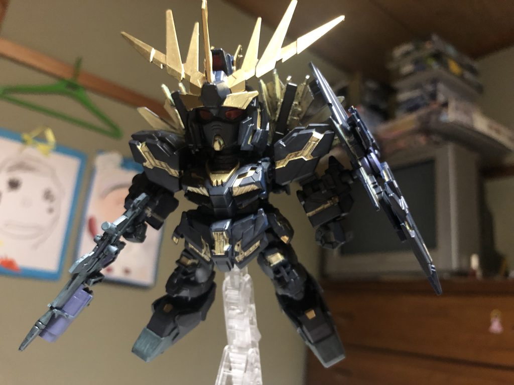 バンシィノルン(デストロイモード)–5枚目/制作者：ヤマト糊@fcmpCXyhsk1RJ7p