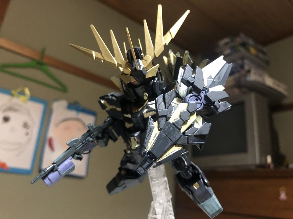 バンシィノルン(デストロイモード)–6枚目/制作者：ヤマト糊@fcmpCXyhsk1RJ7p