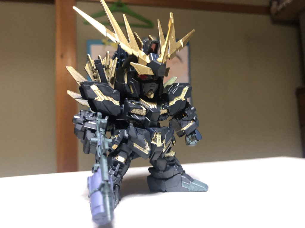 バンシィノルン(デストロイモード)–8枚目/制作者：ヤマト糊@fcmpCXyhsk1RJ7p