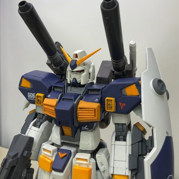 MG 1/100 PF-78-3A GUNDAM AMAZING RED WARRIOR（ガンダム