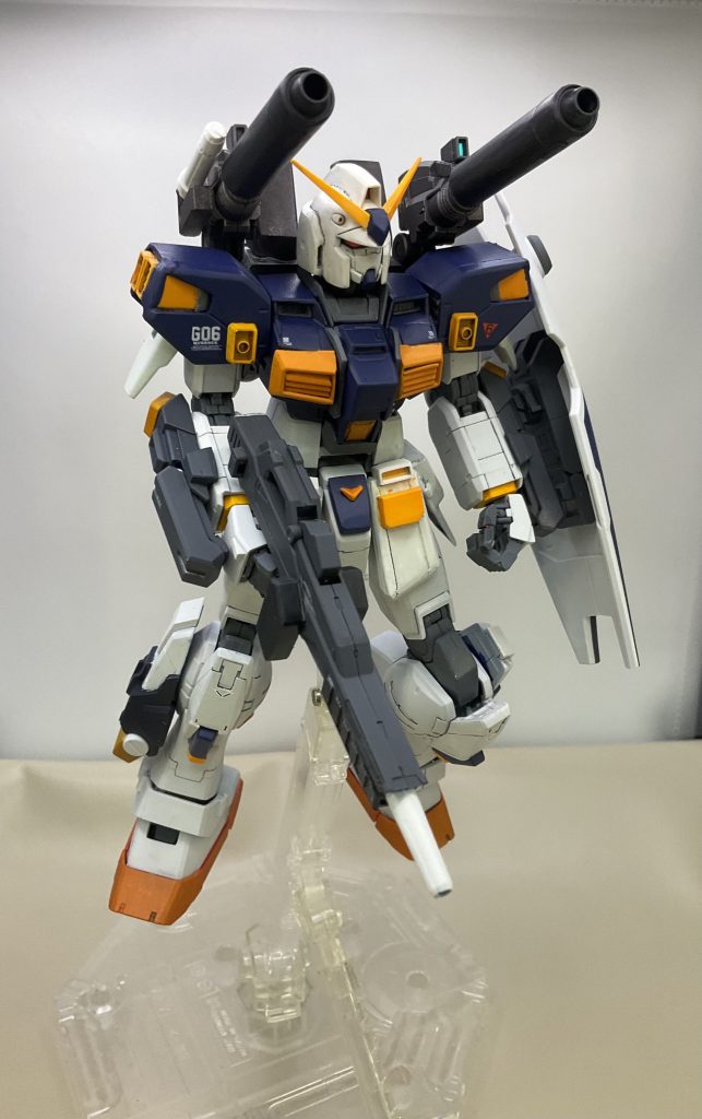 MGガンダム6号機　改修–4枚目/制作者：@RA76