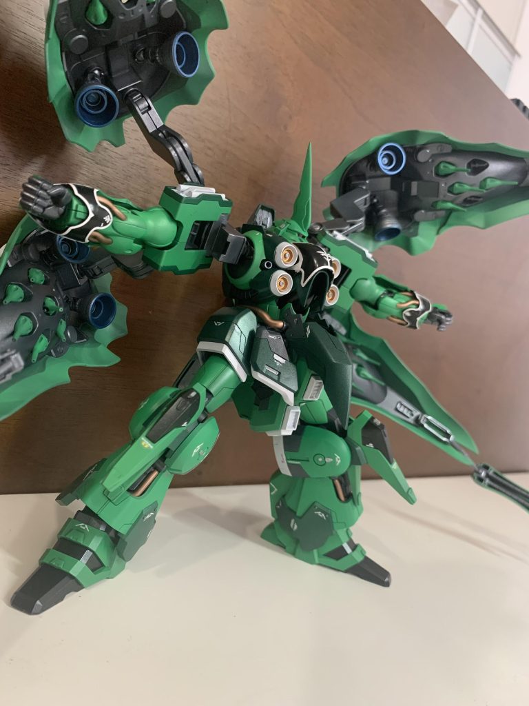 ファンネル無くしました🥲