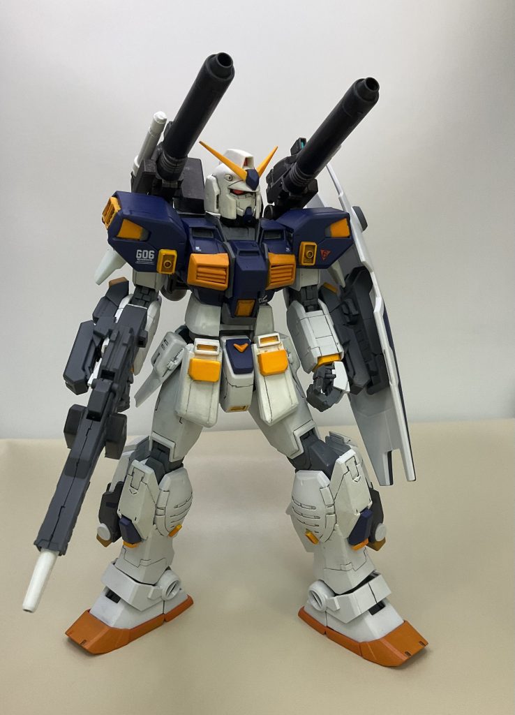 MGガンダム6号機　改修–5枚目/制作者：@RA76