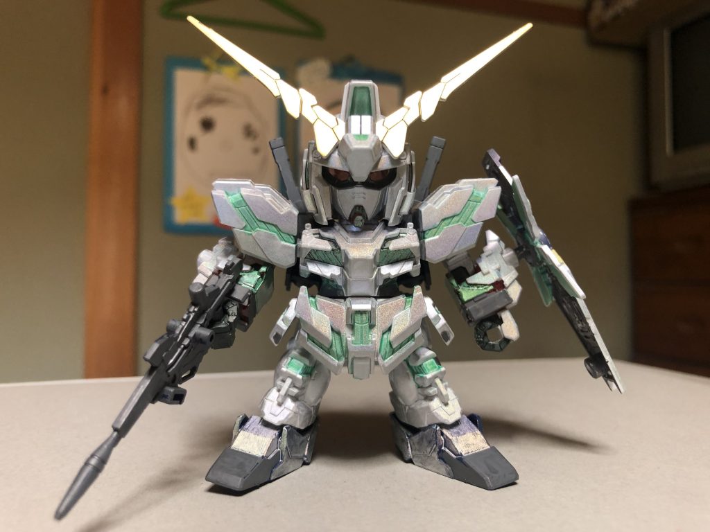 ユニコーンガンダム(デストロイモード)–4枚目/制作者：ヤマト糊@fcmpCXyhsk1RJ7p