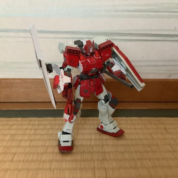 レッドディスティニー1号機　火力特化型