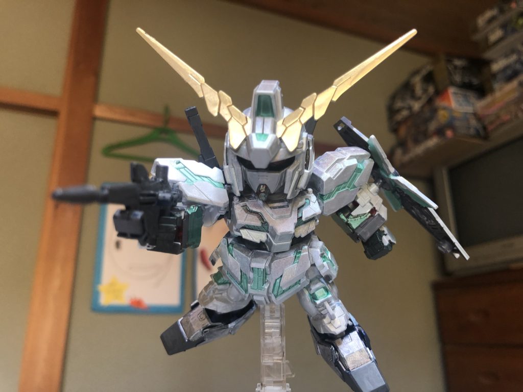 ユニコーンガンダム(デストロイモード)–5枚目/制作者：ヤマト糊@fcmpCXyhsk1RJ7p