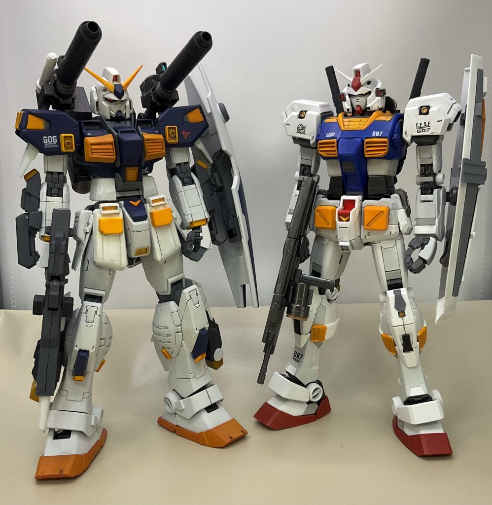 前回改修した7号機とのツーショット