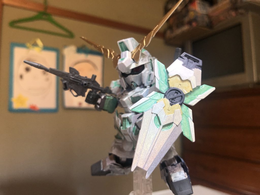 ユニコーンガンダム(デストロイモード)–6枚目/制作者：ヤマト糊@fcmpCXyhsk1RJ7p