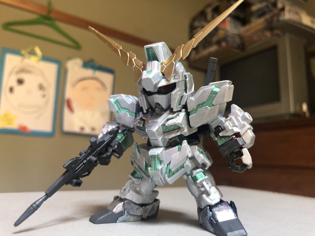 ユニコーンガンダム(デストロイモード)–7枚目/制作者：ヤマト糊@fcmpCXyhsk1RJ7p