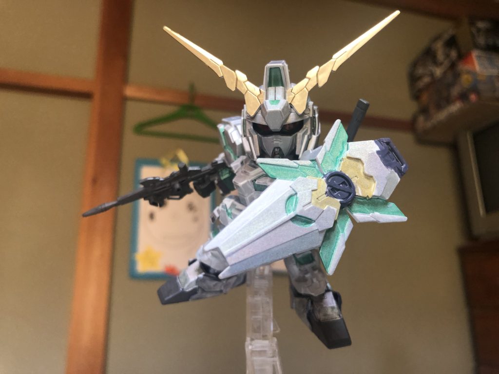 ユニコーンガンダム(デストロイモード)–8枚目/制作者：ヤマト糊@fcmpCXyhsk1RJ7p