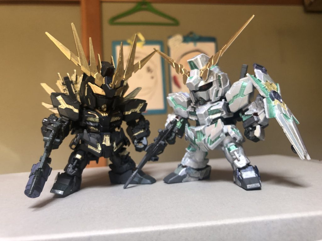 ユニコーンガンダム(デストロイモード)–9枚目/制作者：ヤマト糊@fcmpCXyhsk1RJ7p