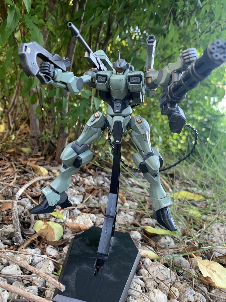 フルバースト！！