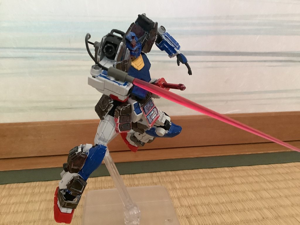 ビームサーベルモードです。