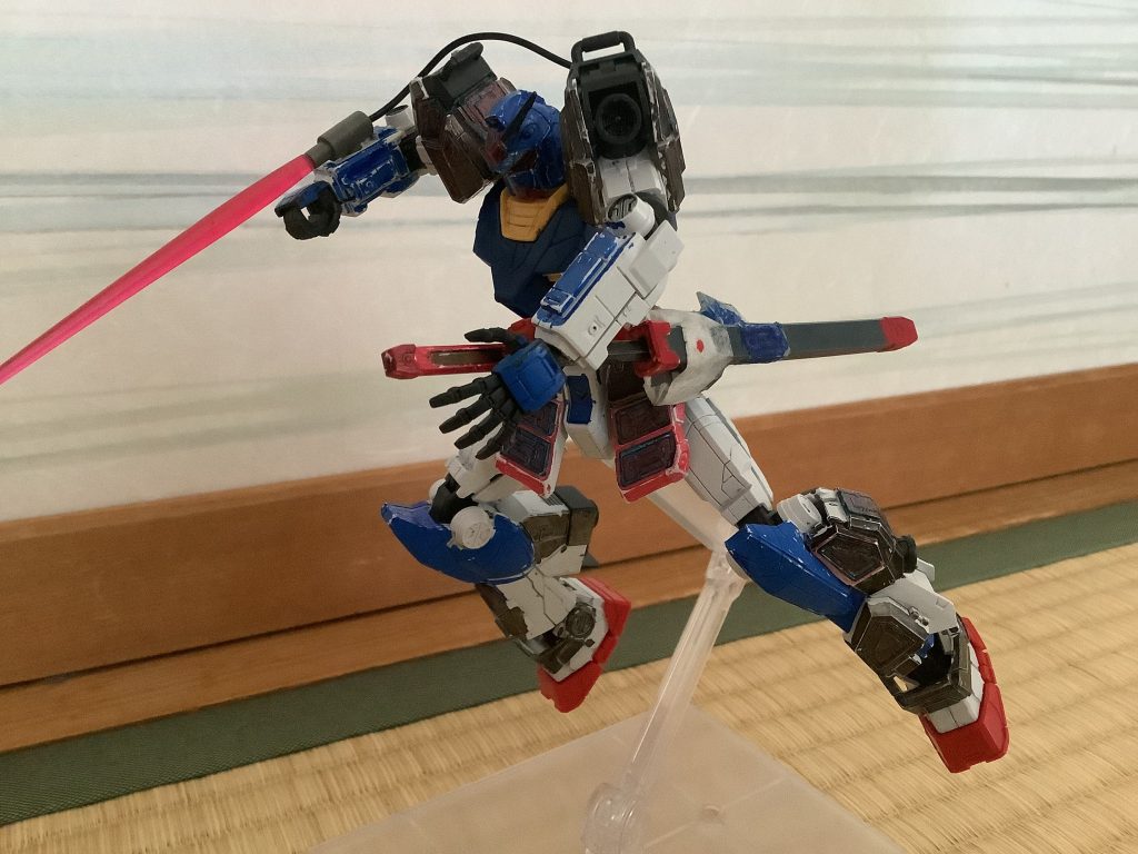 逃げたら、猛スピードで追っかけて来ます。