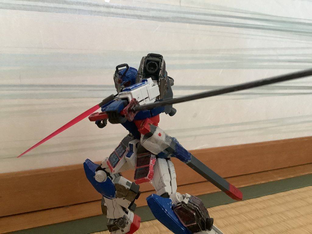 「逃がすかぁ！」