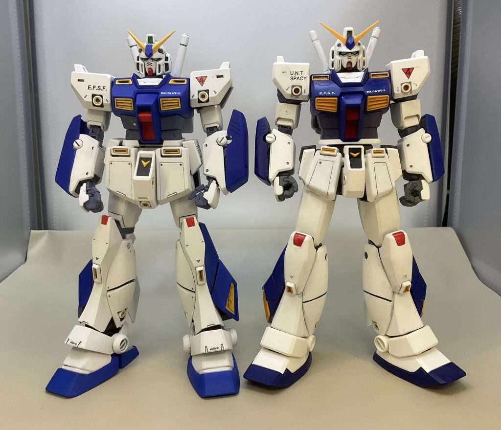 アレックスガンダム　MG–2枚目/制作者：@RA76