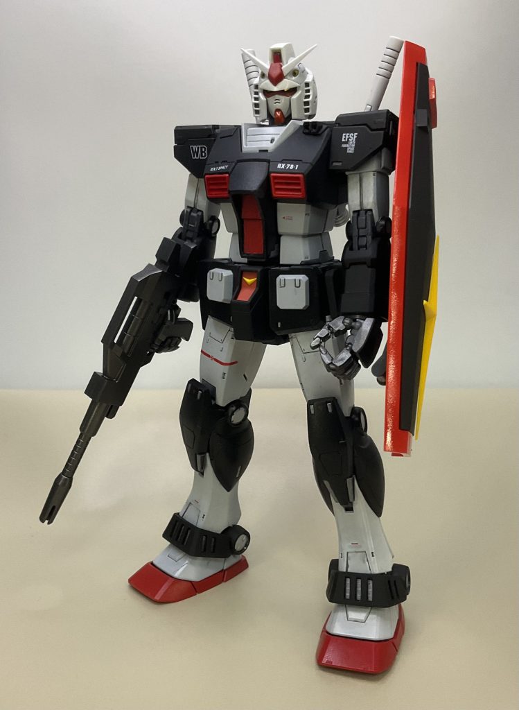 プロトタイプガンダム　MG
