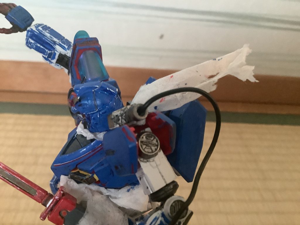 スカーフも作ってみました。