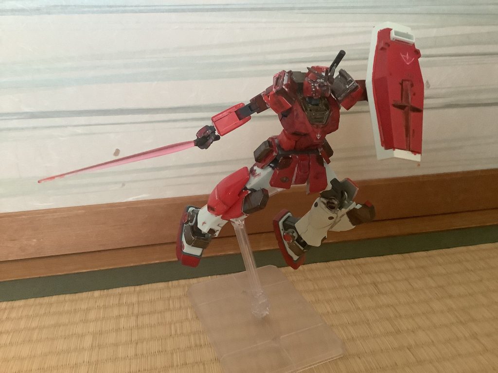 ビームサーベル切断力が高い　オリジネイトガンダムゼロのシールドを破壊できる威力