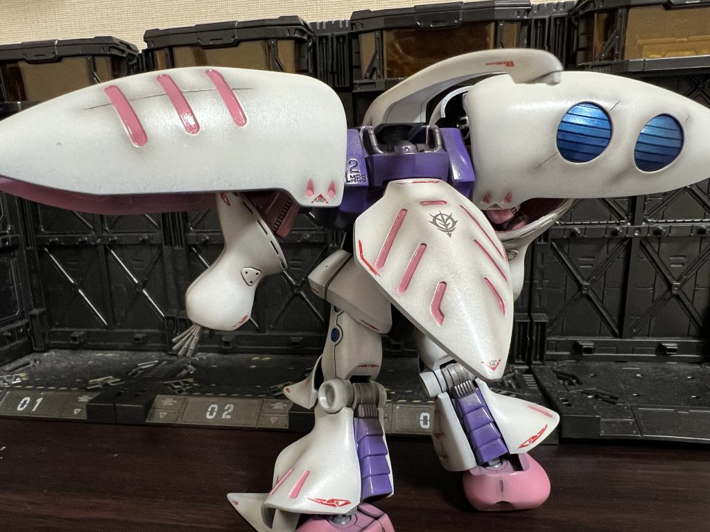 パチ組してたものを20年ぶりくらいに塗装しました。