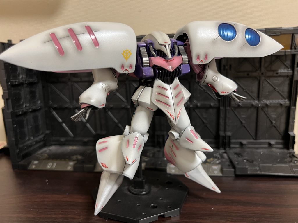 見ていただきありがとうございました！ゼータ、百式、The-Oを積みプラしてるんで、グリプス戦役クライマックス完成までがんばります。