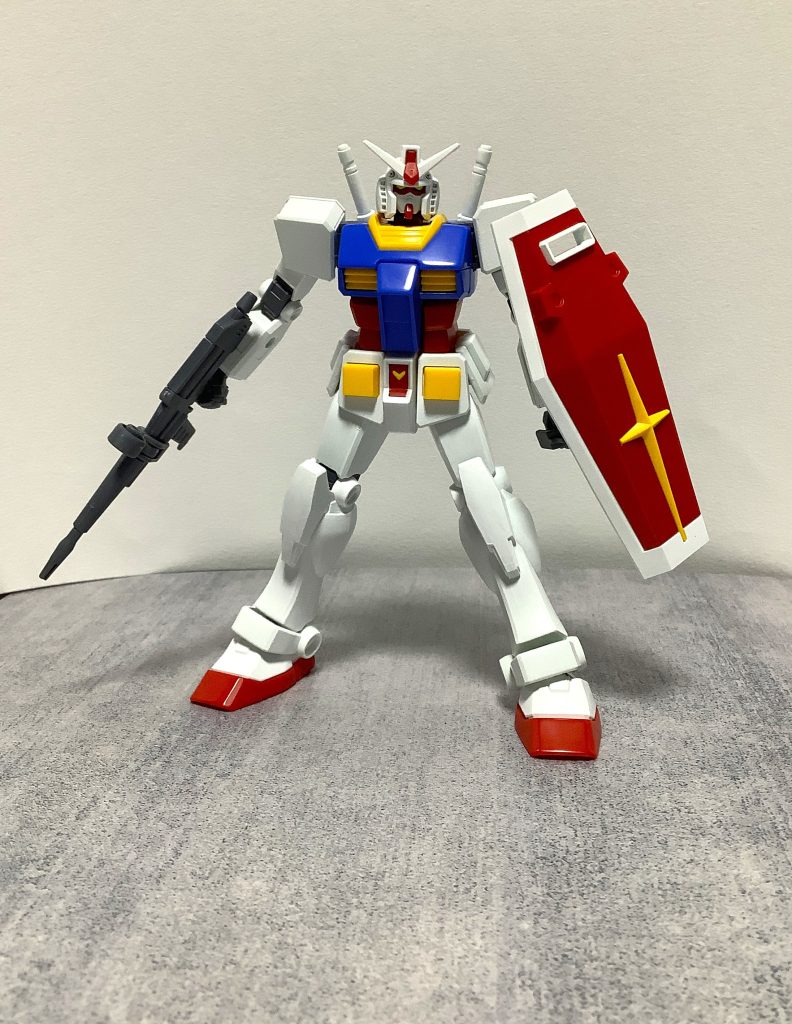 デデンエントリーグレードってどんなもんかいねえとパチ組で作成していたら、