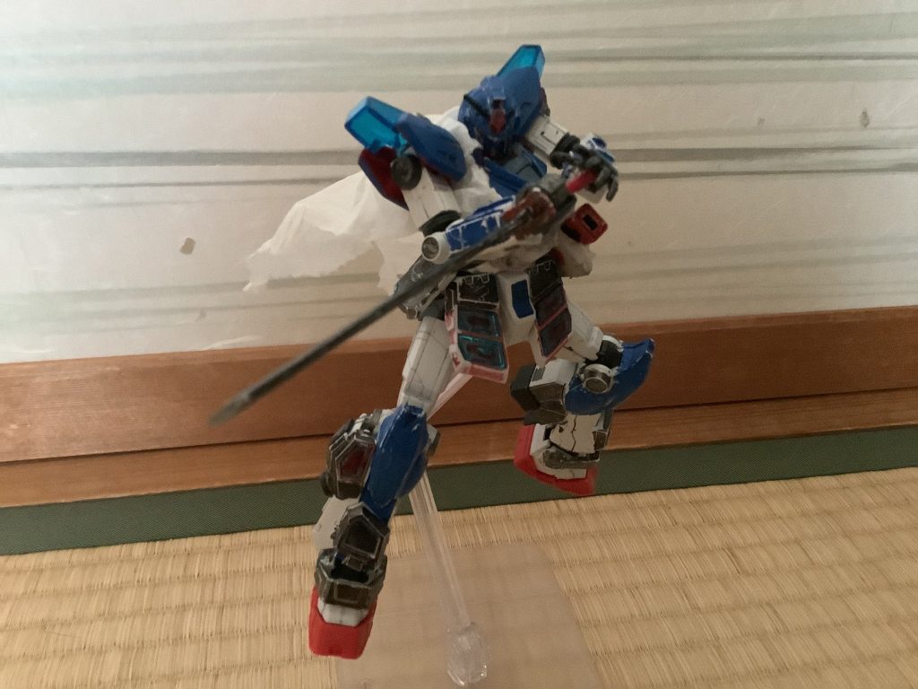 S(ソード)ガンダム　帝王