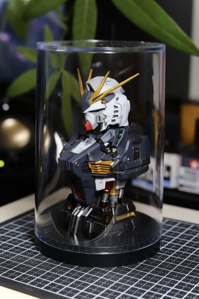 RX-93 νGUNDAM - Mechanical Bust–6枚目/制作者:Kuxii