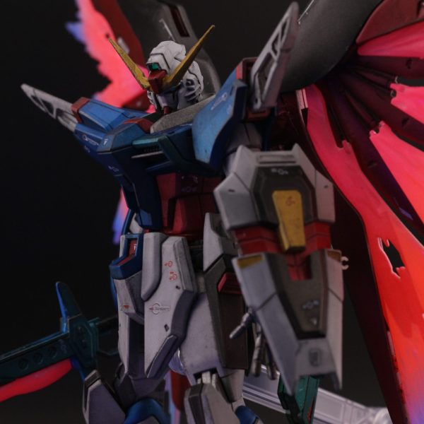 ＨＧ　デステニーガンダム