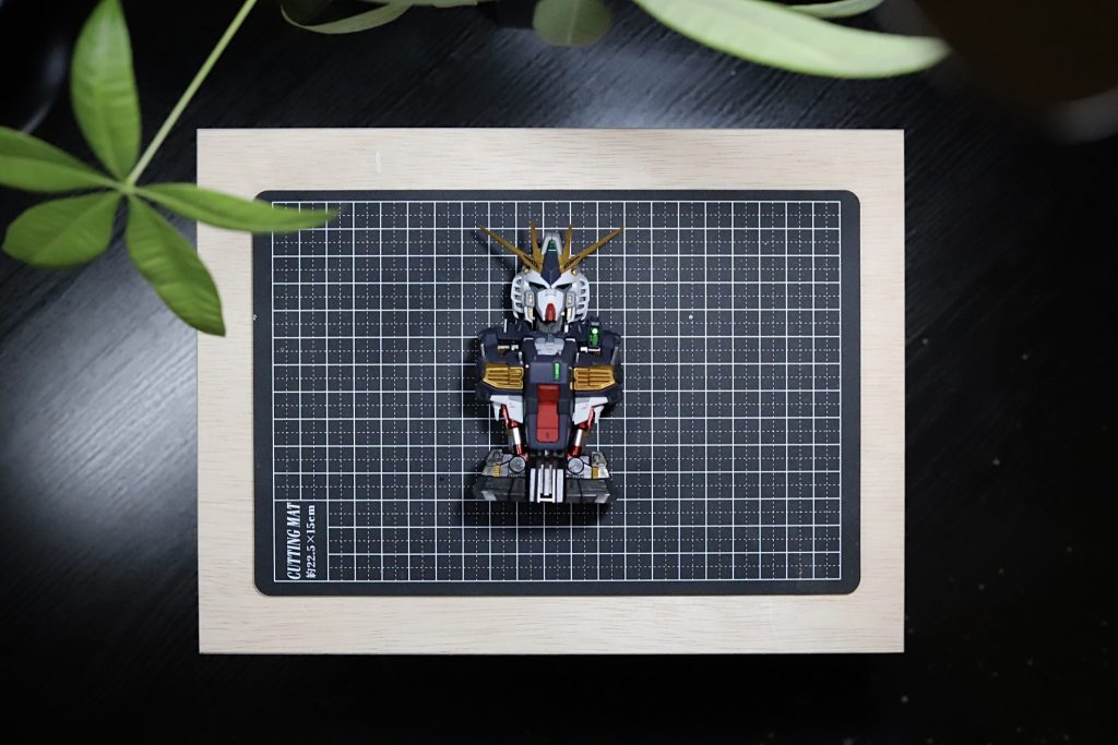 PGνガンダム買えないから真似するしかなかったw