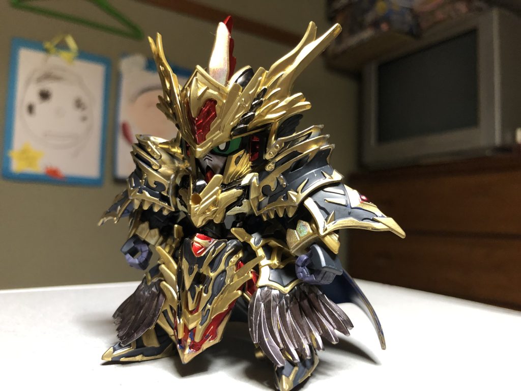 黒騎士ガンダムMK-Ⅲ–2枚目/制作者：ヤマト糊@fcmpCXyhsk1RJ7p