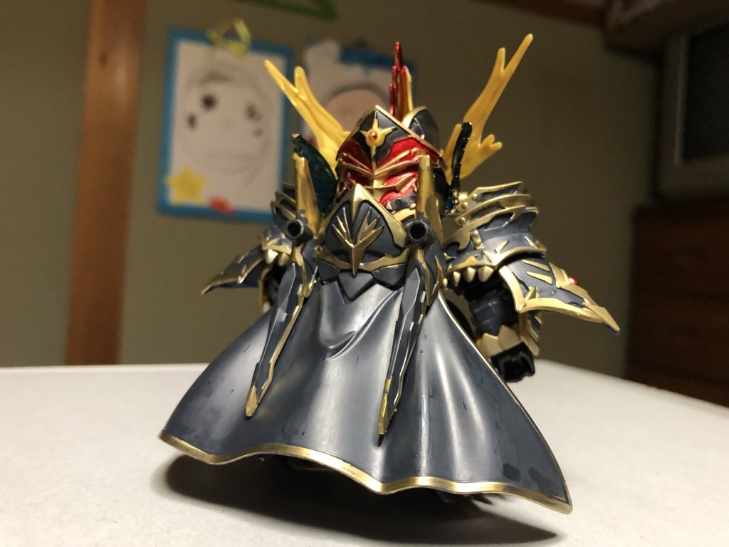 黒騎士ガンダムMK-Ⅲ–3枚目/制作者：ヤマト糊@fcmpCXyhsk1RJ7p