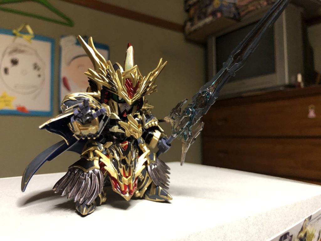 黒騎士ガンダムMK-Ⅲ–4枚目/制作者：ヤマト糊@fcmpCXyhsk1RJ7p