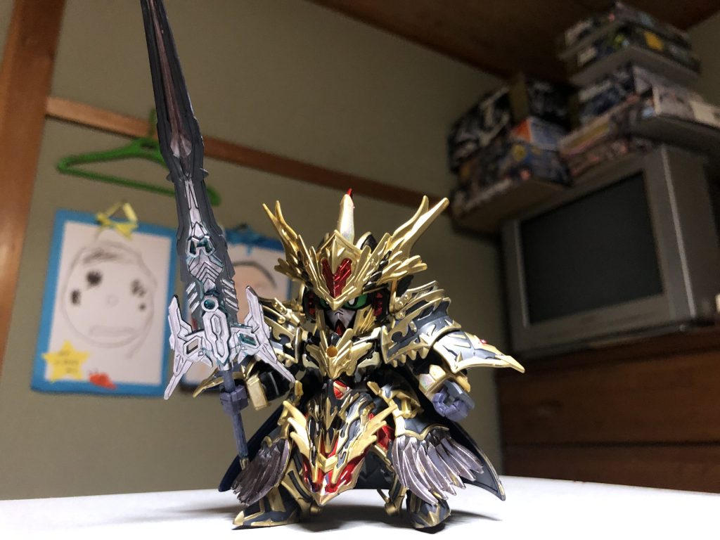 黒騎士ガンダムMK-Ⅲ–5枚目/制作者：ヤマト糊@fcmpCXyhsk1RJ7p