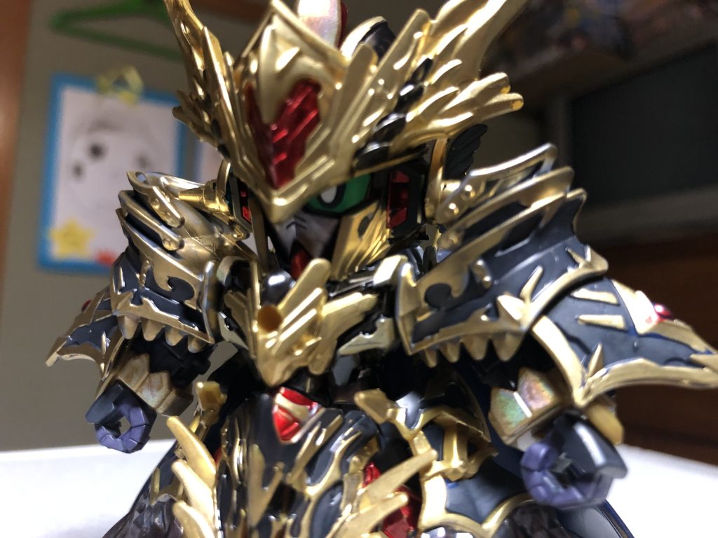 黒騎士ガンダムMK-Ⅲ–6枚目/制作者：ヤマト糊@fcmpCXyhsk1RJ7p