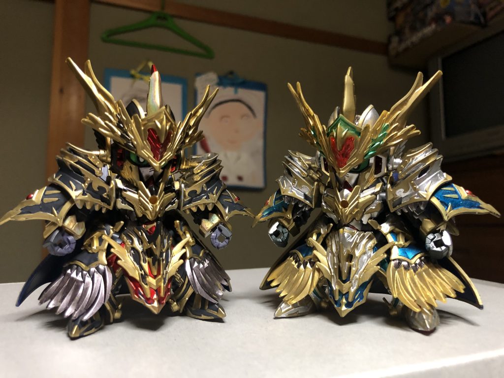 銀色とツーショット